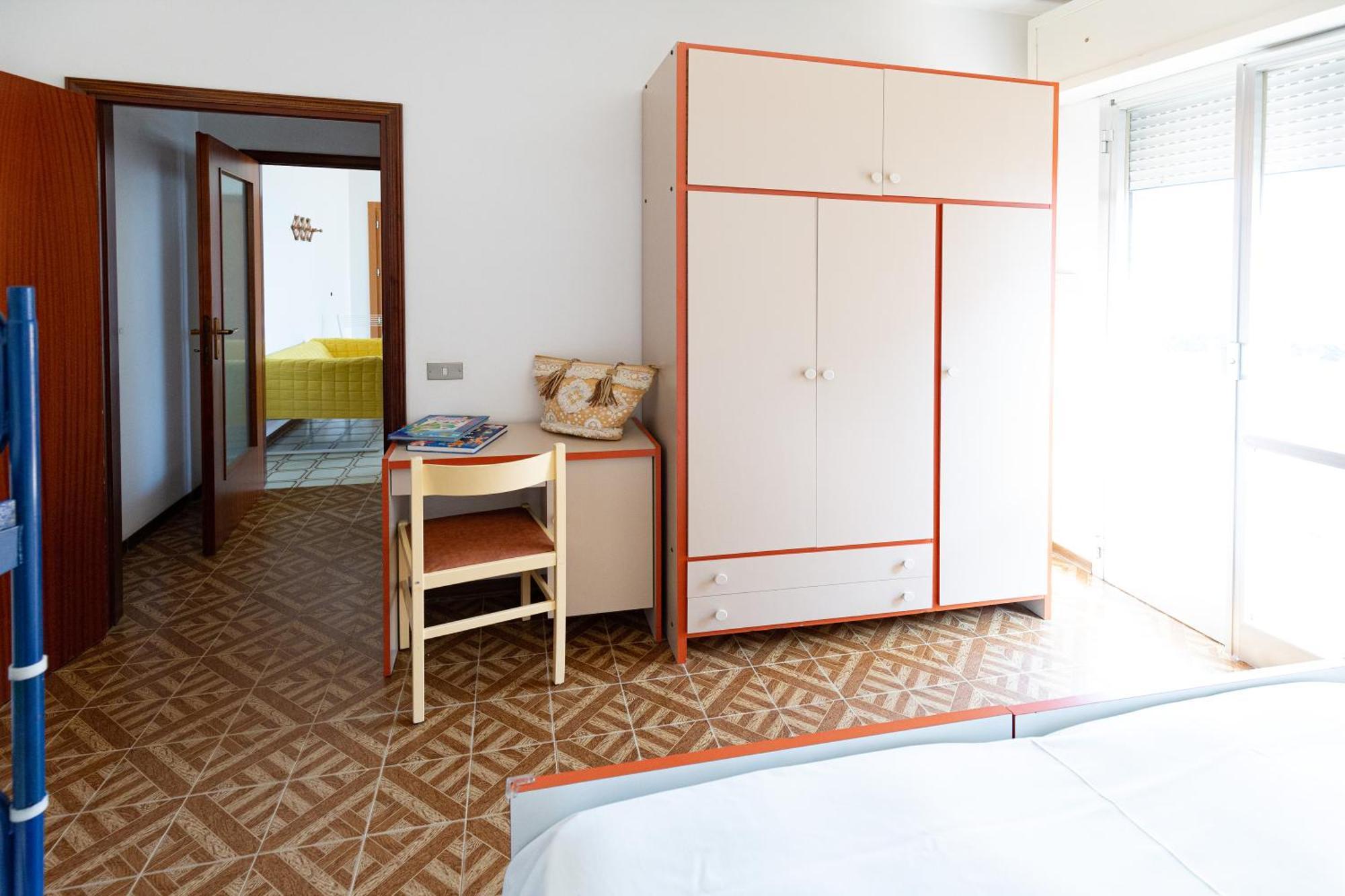 Residence Rainbow Bellaria-Igea Marina Pokoj fotografie